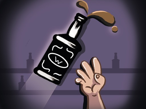 Jumping bottle online game