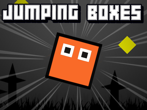 Jumping Boxes online game