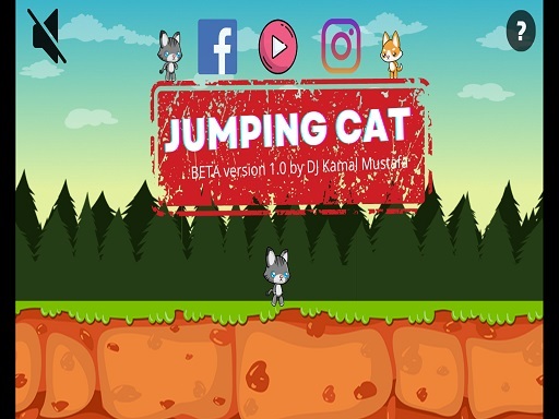 Jumping Cat (Beta) online game