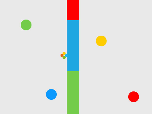Jumping Dot Colors online game