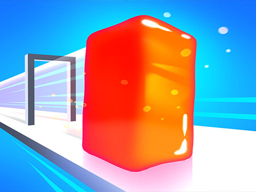 Jumping jelly online game