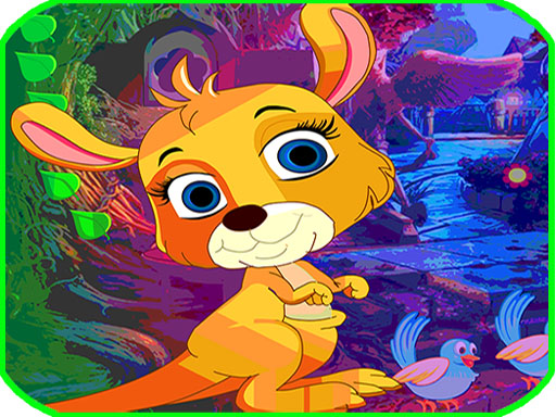 Jumping Kangaroo online game