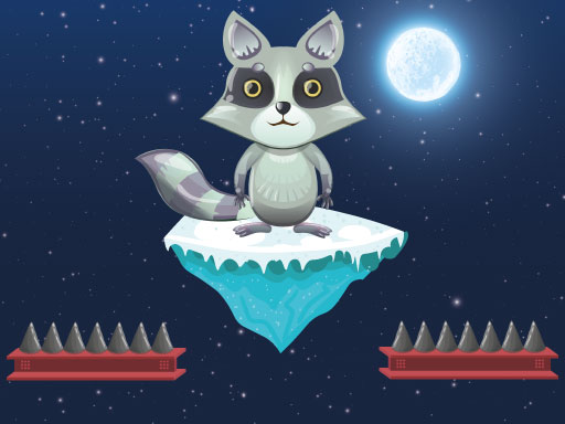 Jumping Raccoon online game