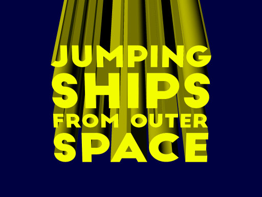 Jumping ships from outer space online Hypercasual game