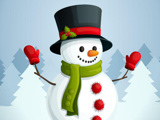 Jumping Snowman Online Game online game