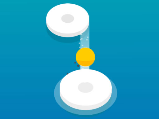 Jumping Yellow Ball online game