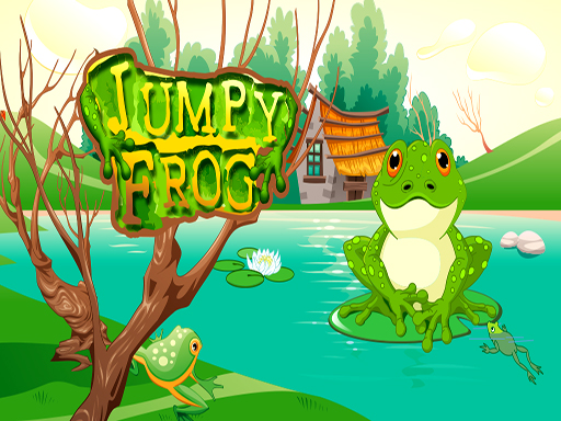 Jumpy Frog online game