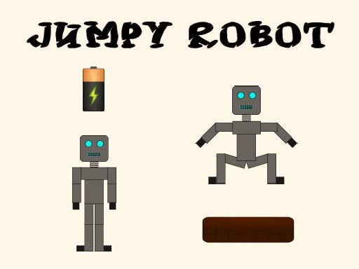Jumpy Robot online game