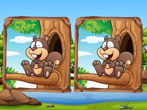 Jungle 5 Diffs online Puzzle game