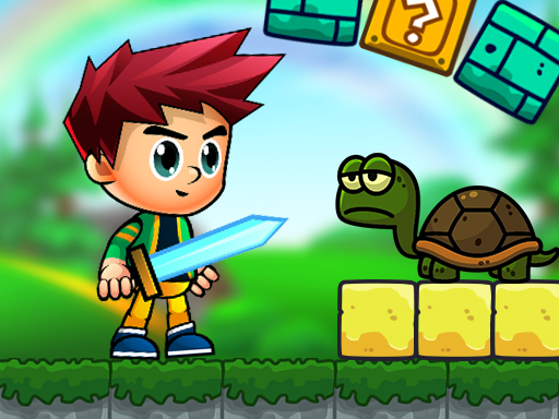 Jungle Adventure - Super World New Games 2021 online Arcade game