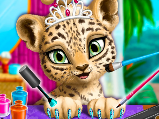 Jungle Animal Hair Salon online game