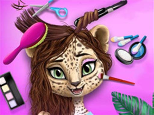 Jungle Animal Summer Makeover Game online game