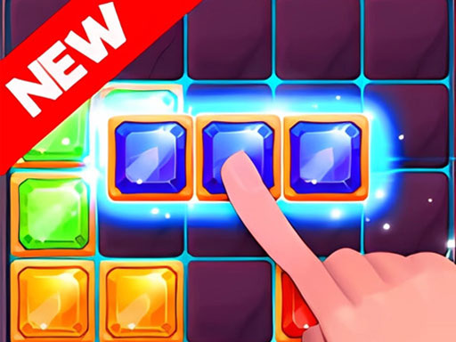 Jungle Block online Puzzle game