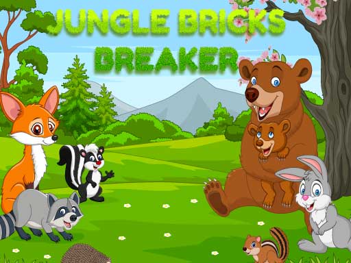 Jungle Bricks Breaker online game