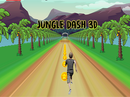 Jungle Dash Challenge 3D online game