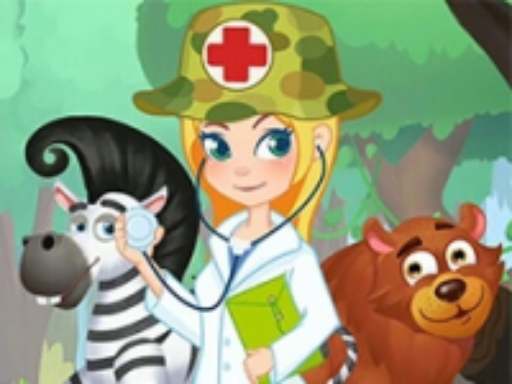Jungle Doctor online Girls game