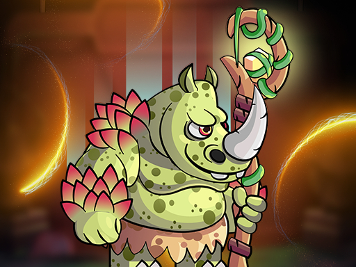 Jungle Fury Mutant Rhino Mayhem online Adventure game