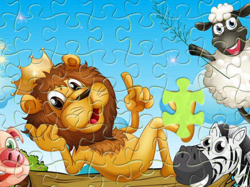 Jungle Jigsaw online game