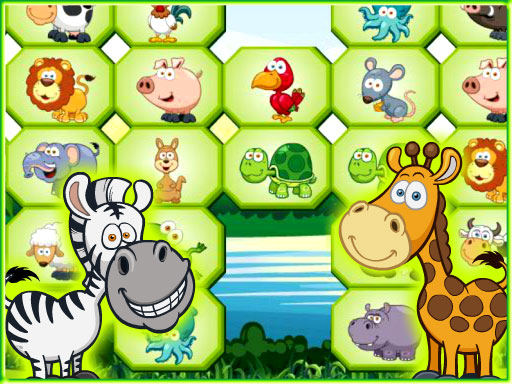 Jungle Mahjong Deluxe online game