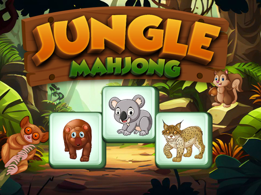 Jungle Mahjong online game