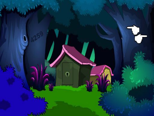 JUNGLE MAN ESCAPE online game