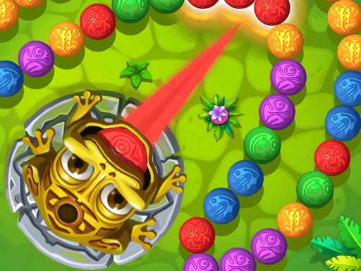 Jungle Marble Pop Blast online game