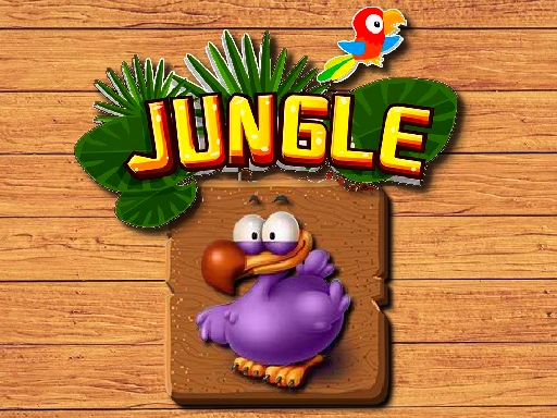 Jungle Matching online game