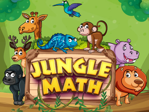 Jungle Math Online Game online game
