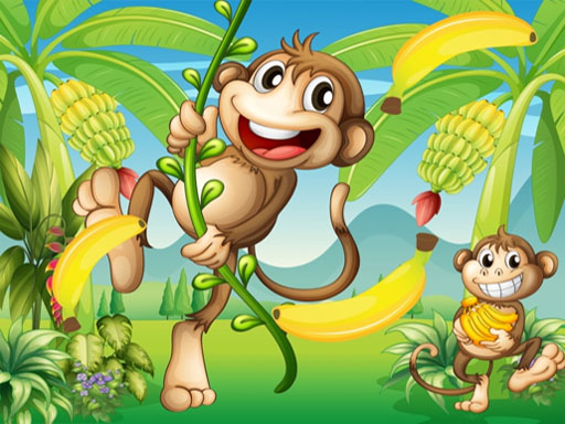 Jungle Monkey Run online game