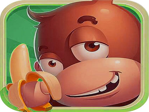 jungle monkey run:super hero online game