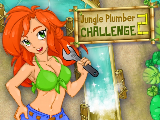 Jungle Plumber Challenge 2 online game