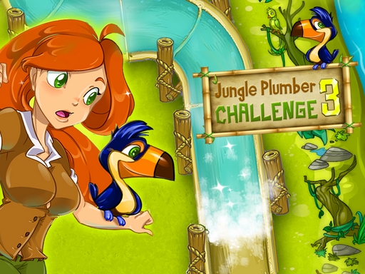 Jungle Plumber Challenge 3 online game