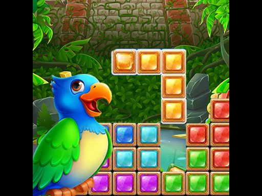 Jungle Puzzle online game