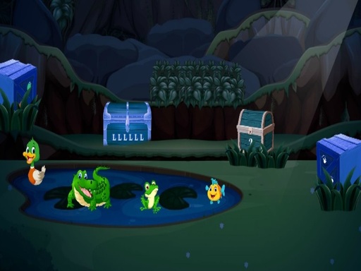 Jungle Tortoise Escape online game