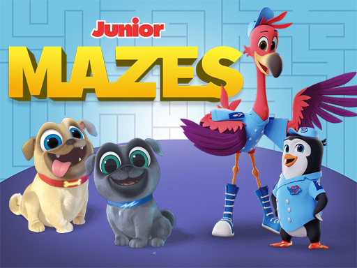 Junior Mazes online game