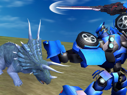 Jurassic Dinosaur Mech Battle online Arcade game