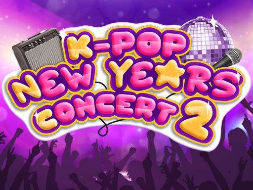 K pop New Years Concert 2 online Girls game