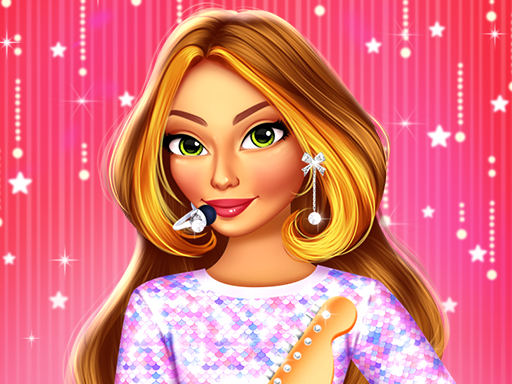 K Pop Stars Inspired Look online game