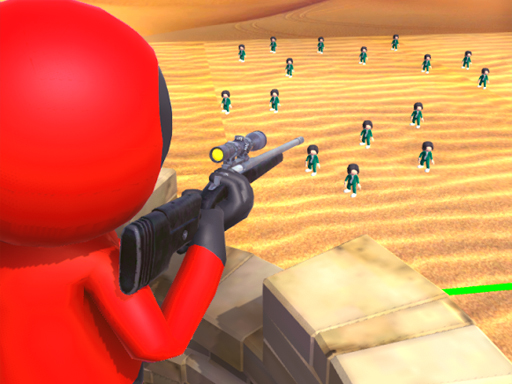 K-Sniper Squid Game Challenge online Adventure game