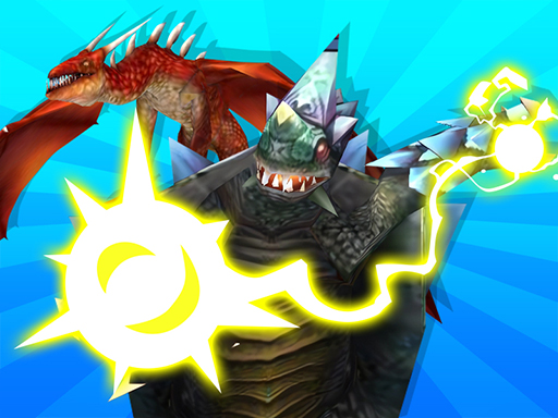 Kaiju Run Dzilla Enemies online game