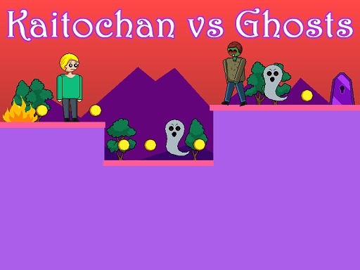 Kaitochan vs Ghosts online game