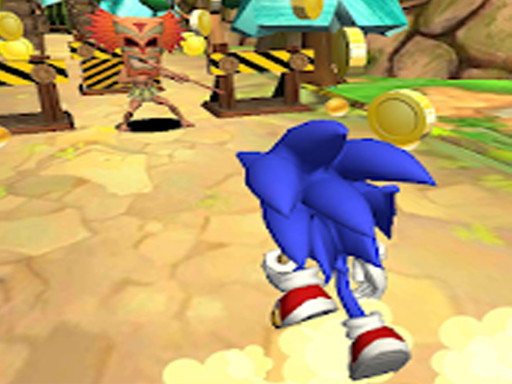 kangaroo Sonic Jump Game online Adventure game