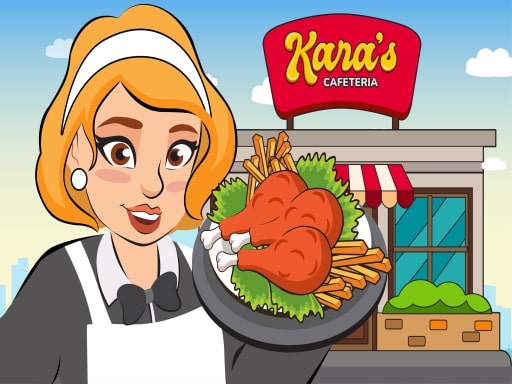 Karas Cafeteria online Girls game