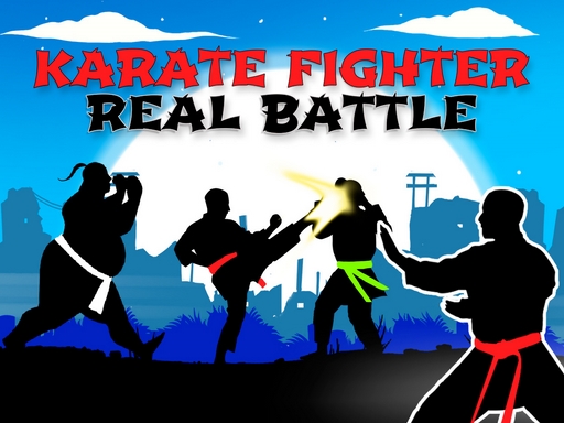 Karate Fighter : Real battles online game
