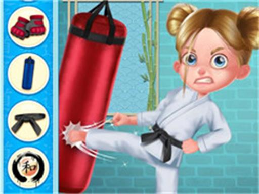Karate Girl Vs School Bully Game online game