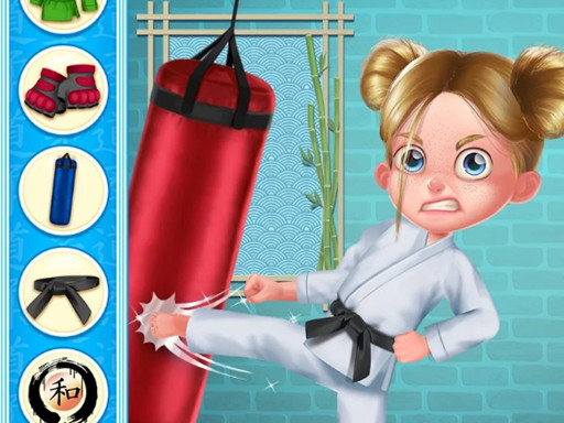 Karate Girl Vs School Bully online game