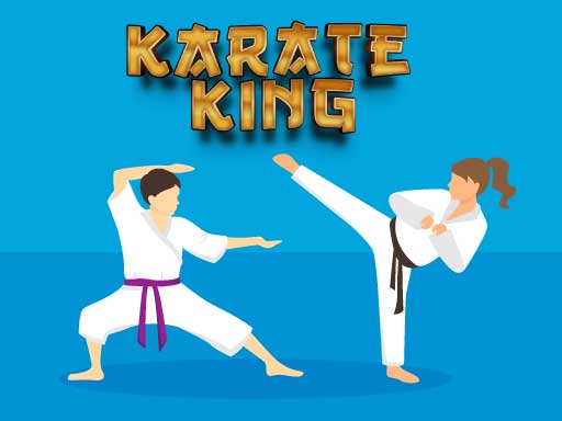 Karate king online game