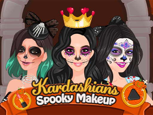 Kardashians Spooky Makeup online Girls game