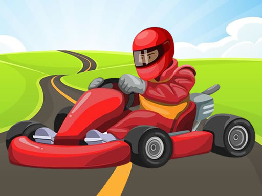 Kart Jigsaw online Puzzle game