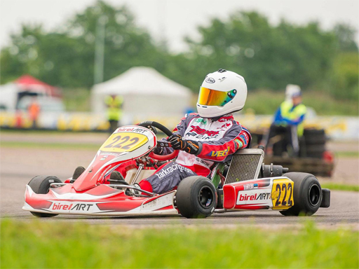 Kart Karting Puzzle online Puzzle game